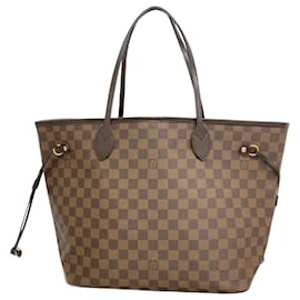 Louis Vuitton-Louis Vuitton Neverfull MM-Brown