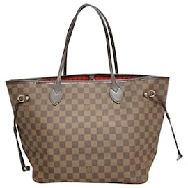 Louis Vuitton-Louis Vuitton Neverfull MM-Brown