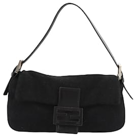 Fendi-Fendi Mamma Baguette-Noir