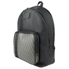 Bally-Bally Sarkis PBB Off Shore Black Leather Backpack-Black