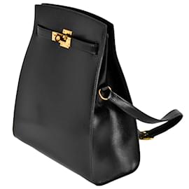 Hermès-Hermes Kelly Sport PM Shoulder Bag-Black