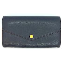 Louis Vuitton-Louis Vuitton Portefeuille Sarah Long Wallet-Red