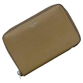 Céline-Céline Zip Around-Beige
