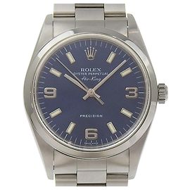 Rolex Air King Blue