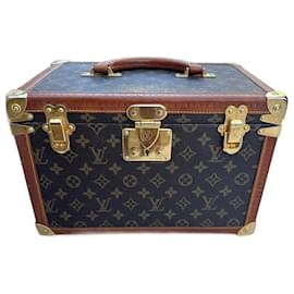 Louis Vuitton-Train case-Monogram