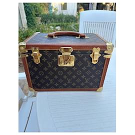 Louis Vuitton-Train case-Monogram