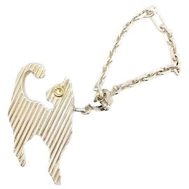 Tiffany & Co. Cat Motif Handbag Charm Other