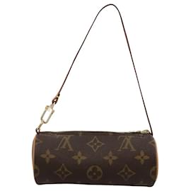 Louis Vuitton-LOUIS VUITTON Monogram Papillon Pouch LV Auth 105663-Monogram