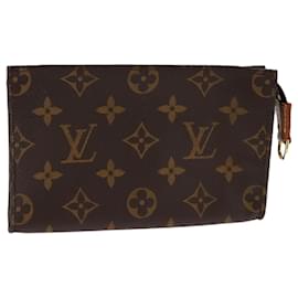 Louis Vuitton-LOUIS VUITTON Monogram Bucket PM Accessory Pouch LV Auth 107905-Monogram