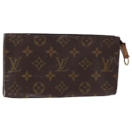 Louis Vuitton-LOUIS VUITTON Monogram Bucket GM Pouch Accessory Pouch LV Auth 107958-Monogram