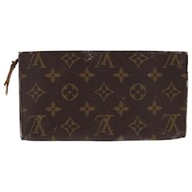 Louis Vuitton-LOUIS VUITTON Monogram Bucket GM Pouch Accessory Pouch LV Auth 107958-Monogram