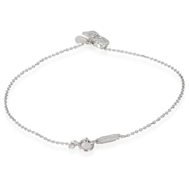 Tiffany & Co-Pulseira Paper Flowers da Tiffany & Co. com diamantes em platina 0,17 CTW-Outro
