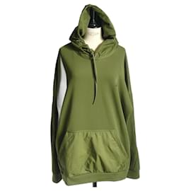 Adidas-ADIDAS Olive Green Sweat TBE 2xXL RARE-Green