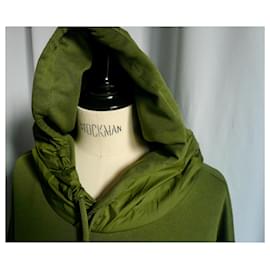 Adidas-ADIDAS Olive Green Sweat TBE 2xXL RARE-Green