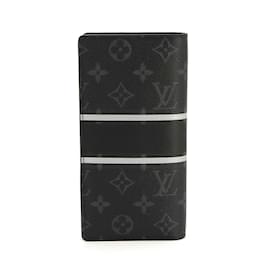 Louis Vuitton-Louis Vuitton Monogram Eclipse Long Wallet-Monogram