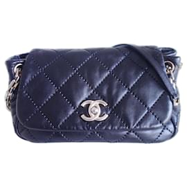 Chanel-Black Chanel flap bag-Black