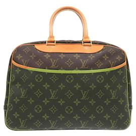 Louis Vuitton-Louis Vuitton Deauville-Brown