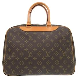 Louis Vuitton-Louis Vuitton Deauville-Brown