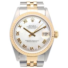 Rolex-Rolex Datejust-White