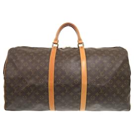 Louis Vuitton-Louis Vuitton Keepall 60-Brown
