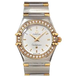 Omega Constellation White