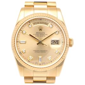 Rolex-Rolex Day-Date-Golden