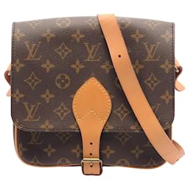 Louis Vuitton-Louis Vuitton Cartouchiere-Brown