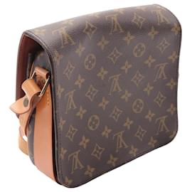 Louis Vuitton-Louis Vuitton Cartouchiere-Brown