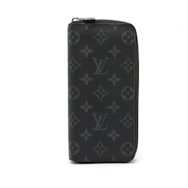 Louis Vuitton-Louis Vuitton Zippy Wallet Vertical-Black