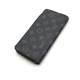 Louis Vuitton-Louis Vuitton Zippy Wallet Vertical-Black