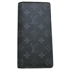 Louis Vuitton-Louis Vuitton Portefeuille Brazza-Black