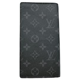 Louis Vuitton-Louis Vuitton Portefeuille Brazza-Black