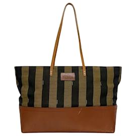 Fendi-Fendi Pequin-Brown