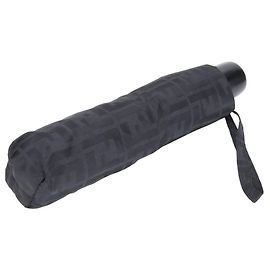 Fendi Zucca Logo Black Monogram Umbrella Black