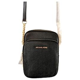 Michael Kors-Handbags-Black,Gold hardware