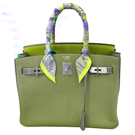 Autre Marque-Hermes Birkin-Multiple colors