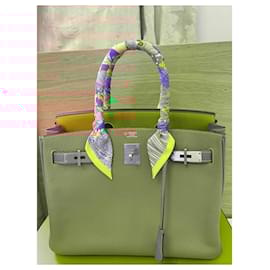 Autre Marque-Hermes Birkin-Multiple colors