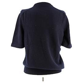 Calvin Klein-CALVIN KLEIN Tops T.International S Cashmere-Black