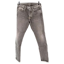 Jeans ACNE STUDIOS T.US 34 Algodão Cinza