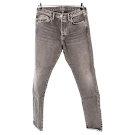Jeans ACNE STUDIOS T.US 34 Algodón Gris