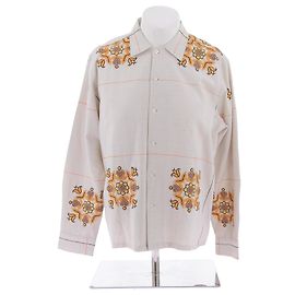 Johnnie Boden BODE Camisas T.Internacional L Algodón Blanco