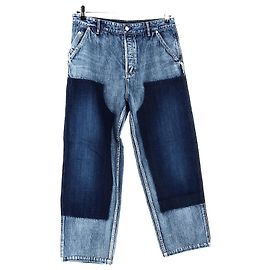 Pantaloni DIOR T.IT 50 Cotone Blu