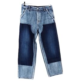 Dior-DIOR Trousers T.IT 50 Cotton-Blue