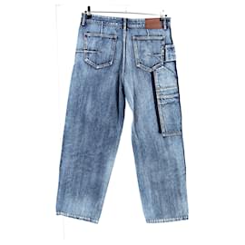 Dior-DIOR Trousers T.IT 50 Cotton-Blue