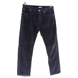 Dior-DIOR Jeans T.US 33 Cotton-Navy blue