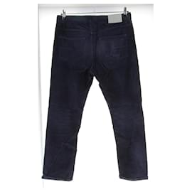 Dior-DIOR Jeans T.US 33 Cotton-Navy blue