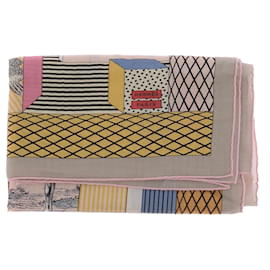 Hermès-HERMES Scarves T.  Cashmere-Multiple colors