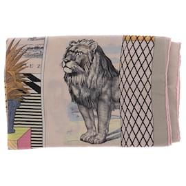 Hermès-HERMES Scarves T.  Cashmere-Multiple colors