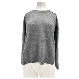 Bimba & Lola BIMBA Y LOLA Strickwaren T.International M Wolle Grau
