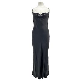 Autre Marque MIRAE Dresses T.FR 36 Viscose Black